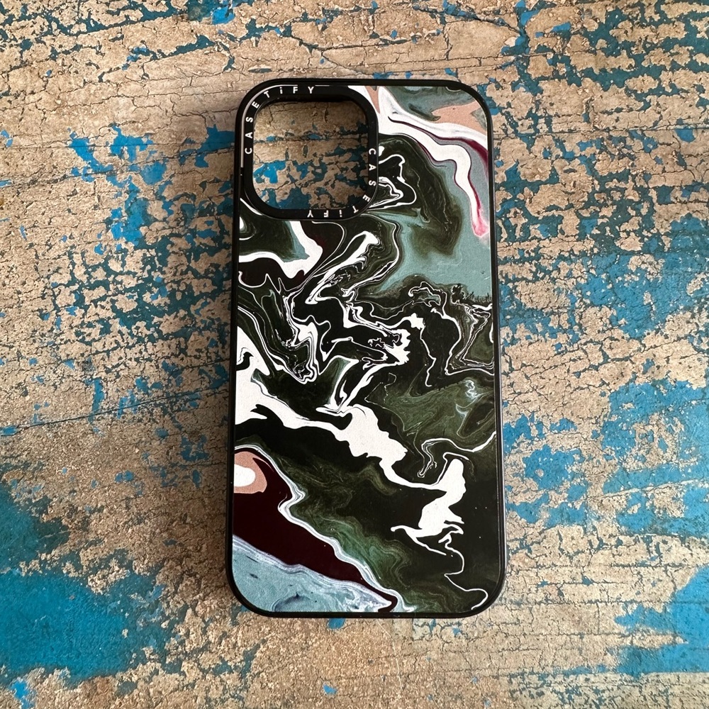 Casetify iPhone 13 pro max impact case with original artwork by seller
